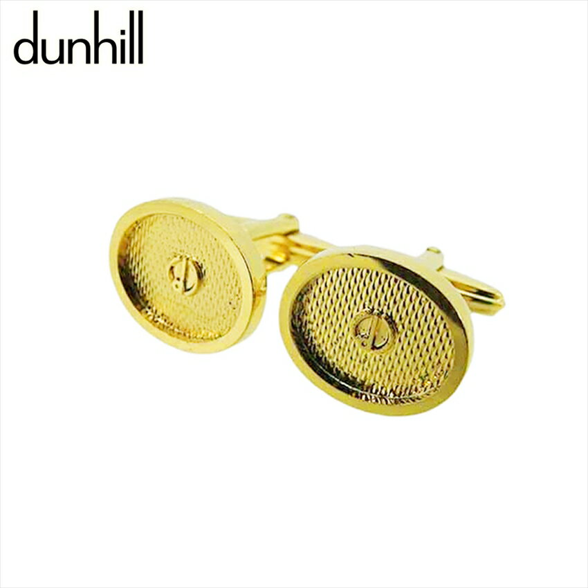 【楽天スーパーSALE 最大50%OFF】ダンヒル カフス アクセサリー ゴールド dunhill T21578 【中古】 ブランド ハイブランド ヴィンテージ...
