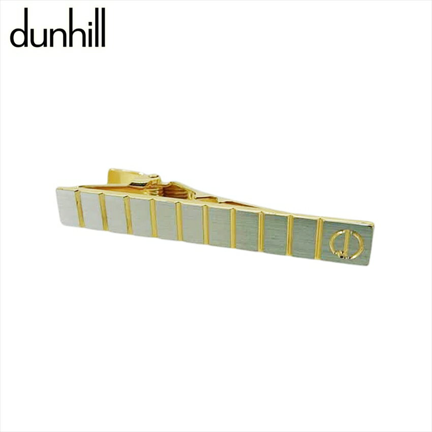 【スプリングセール30％OFF】【中古】 ダンヒル ネクタイピン アクセサリー シルバー×ゴールド dunhill T21581