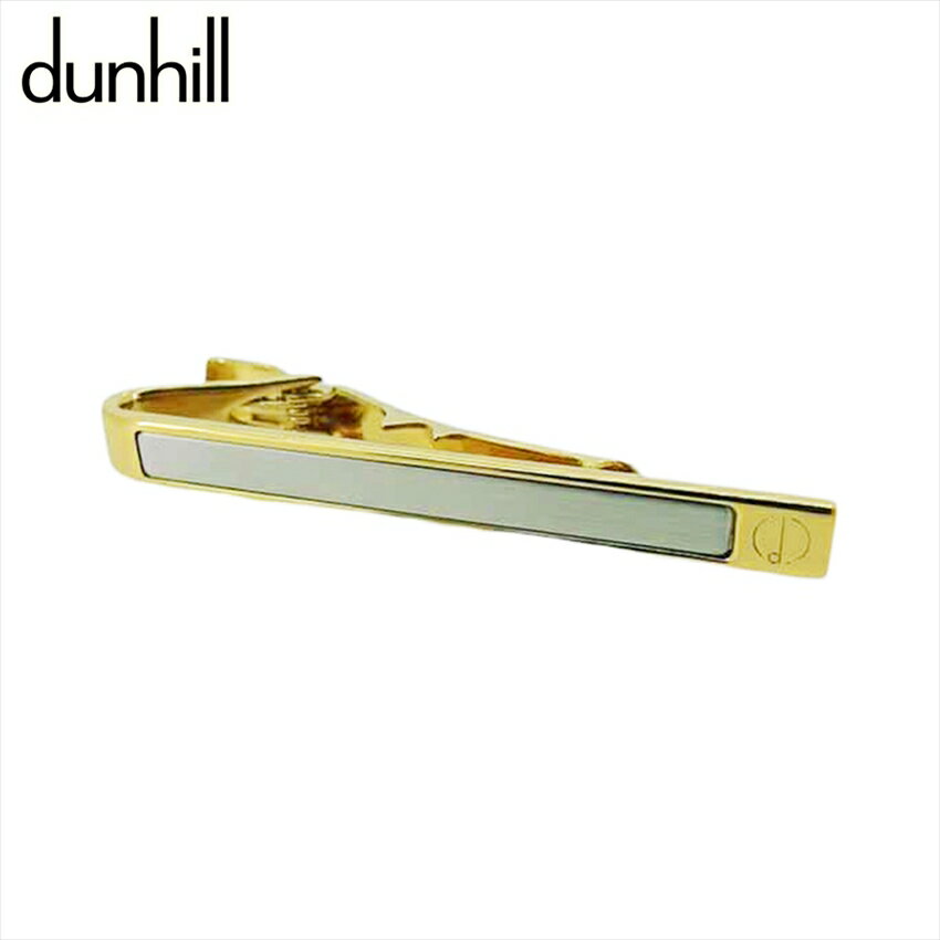 【スプリングセール30％OFF】【中古】 ダンヒル ネクタイピン アクセサリー ゴールド×シルバー dunhill T22648