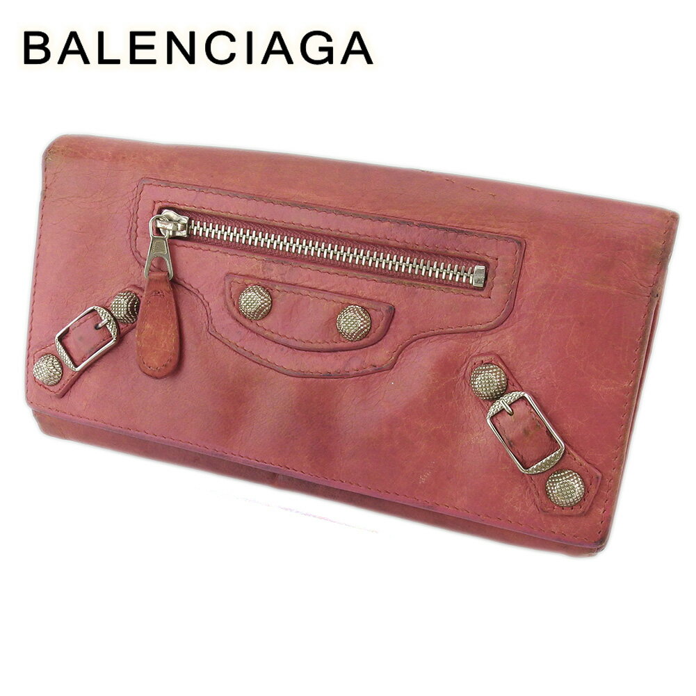 ڥץ󥰥30OFFۥХ󥷥 Ĺ Lեʡ  ǥ 㥤ȥͥ󥿥 ԥ С 쥶 BALENCIAGA ڥХ󥷥 T18402 š