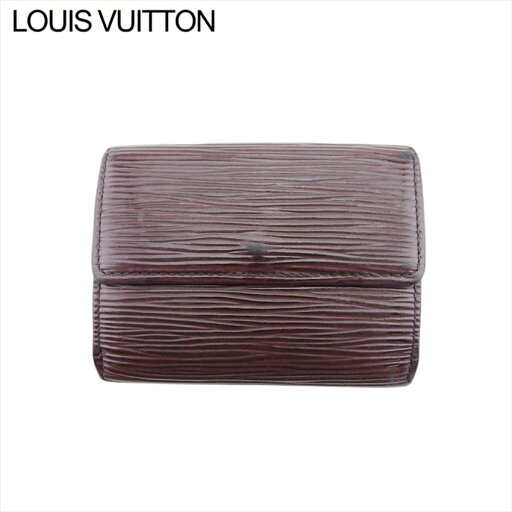 【スプリングセール】【中古】 ルイ ヴィトン コインケース コインケース レディース メンズ ラドロー エピ モカ エピレザー LOUIS VUITTON E16983 【スプリングセール】【中古】 ルイ ヴィトン コインケース コインケース レディース メンズ ラドロー エピ モカ エピレザー LOUIS VUITTON E16983