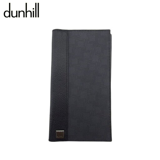【スプリングセール】【中古】 ダンヒル 二つ折り 札入れ メンズ可 ブラック PVC×レザー dunhill T21899 【スプリングセール】【中古】 ダンヒル 二つ折り 札入れ メンズ可 ブラック PVC×レザー dunhill T21899