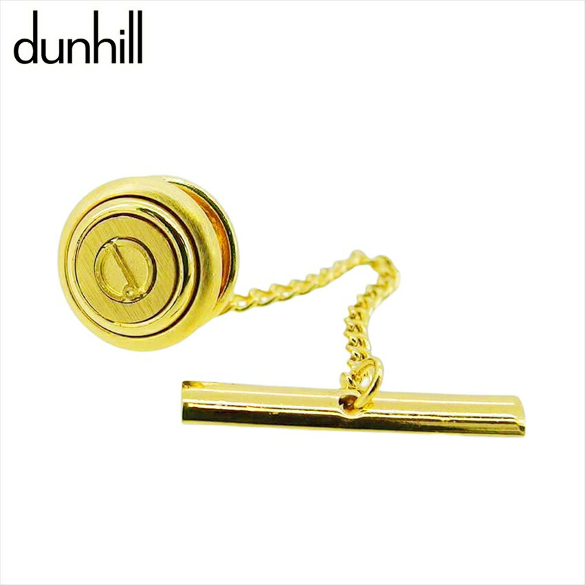 【スプリングセール30％OFF】【中古】 ダンヒル タイピン ネクタイピン メンズ タイタック dマーク ゴールド ゴールド金具 dunhill Q789