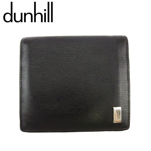 【スプリングセール】ダンヒル 二つ折り 財布 ミニ財布 メンズ サイドカー ブラウン ブラック シルバー レザー dunhill l3258s 【中古】 【スプリングセール】ダンヒル 二つ折り 財布 ミニ財布 メンズ サイドカー ブラウン ブラック シルバー レザー dunhill l3258s 【中古】