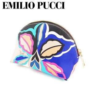 ڽդ紶պ 30OFFۥߥꥪ ץå ݡ ѥݡ ǥ ץå ֥롼 ԥ ١ PVC EMILIO PUCCI t18889s š