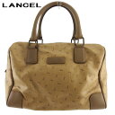 yt̑労Ӎ 30OFFzyÁz Z {XgobO nhobO obO fB[X Y L x[W uE PVC~U[ LANCEL L3546