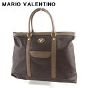 【スプリングセール】マリオ ヴァレンティノ トートバッグ ブランドバッグ バック トート ハンドバッグ レディース メンズ アウトレット 夏 アイテム ブラウン...