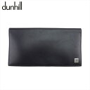 【スプリングセール30％OFF】【中古】 ダンヒル 長札入れ 長財布 メンズ ブラック×ブラウン レザー dunhill L3964