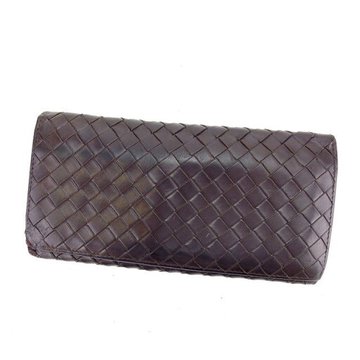 【スプリングセール】ボッテガヴェネタ 長札入れ イントレチャート ダークブラウン レザー BOTTEGA VENETA 【ボッテガ・ヴェネタ】 【スプリングセール】【中古】 a1269s 【スプリングセール】ボッテガヴェネタ 長札入れ イントレチャート ダークブラウン レザー BOTTEGA VENETA 【ボッテガ・ヴェネタ】 【スプリングセール】【中古】 a1269s