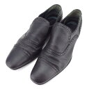 【スプリングセール】バリー シューズ #6(EU) ブラック レザー BALLY 【バリー】 【中古】 a1440s