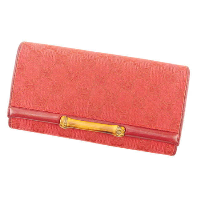 【スプリングセール】【中古】 セリーヌ 長財布 ファスナー付き 長財布 マカダム ブラウン ベージュ PVC×レザー CELINE T22567