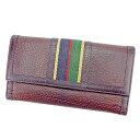 【春の大感謝祭 30％OFF】グッチ Wホック財布 長財布 二つ折り財布 財布 ブラウン系 レザー GUCCI ホックサイフ ホック財布 財布 サイフ財布 ユニセックス 小物 【グッチ】 C2854 【中古】