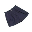 【スプリングセール】ドルチェ&ガッバーナ DOLCE&GABBANA パンツ タック入リ レディース ♯38サイズ ダークネイビー×シルバー Cotton 98...