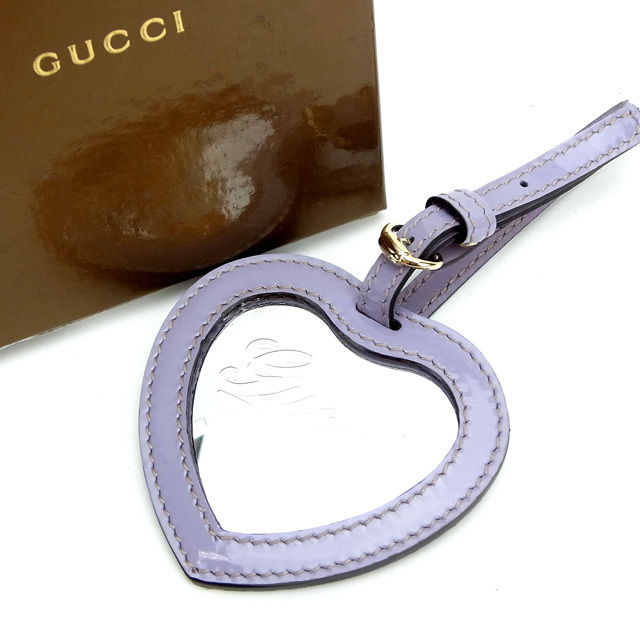 【スプリングセール30％OFF】グッチ キーホルダー パープル GUCCI 【グッチ】 c884s 【中古】