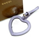 【春の大感謝祭 30％OFF】グッチ キーホルダー パープル GUCCI 【グッチ】 c884s 【中古】