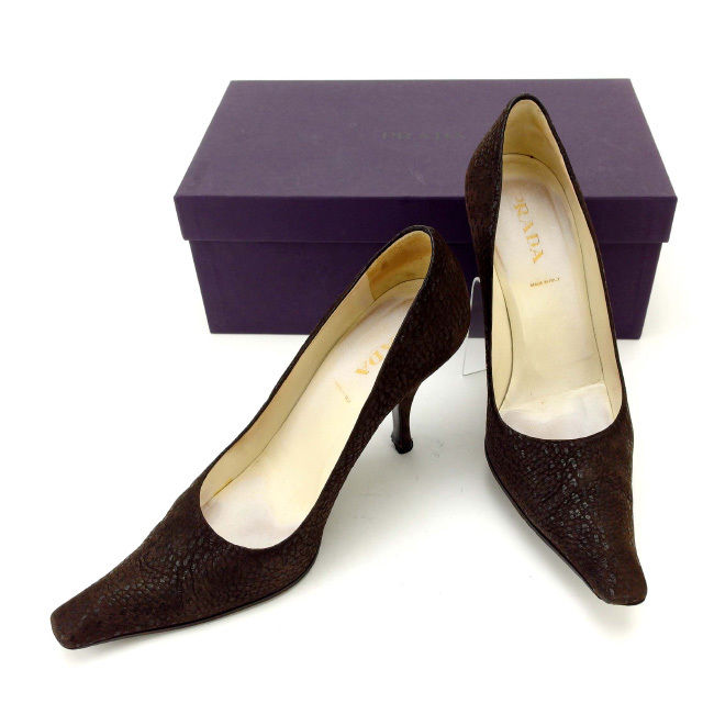 楽天市場】Prada プラダ(靴サイズ(cm)24.5)(パンプス 楽天市場】Prada プラダ(靴サイズ(cm)24.5)(パンプス