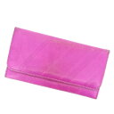 エミリオ プッチ 長財布 ピンク EMILIO PUCCI 【エミリオ プッチ】 e451s 【中古】