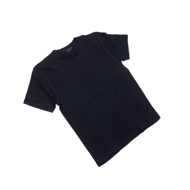 【冬のTHEセール 30%OFF】マークジェイコブス MARC JACOBS Tシャツ カットソー メンズ Sサイズ ブラック 【マークジェイコブス】 F1302 【中古】