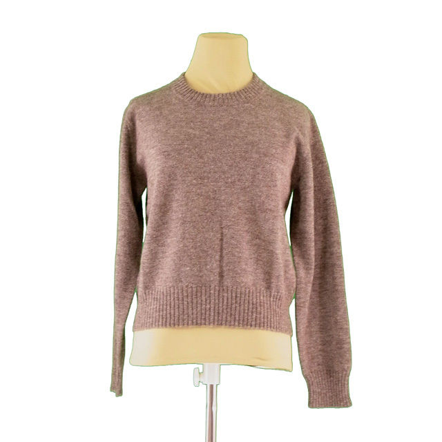 【冬のTHEセール 30%OFF】クロエ Chloe ニット 長袖 セーター レディース ♯40サイズ ブラウン 【クロエ】 L518 【中古】