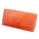 【春の大感謝祭 30％OFF】ルイ ヴィトン LOUIS VUITTON キーケース 4連キーケース メンズ可 ミュルティクレ4 ケニアブラウン レザー 【ルイ・ヴィトン】 L1624 【中古】