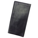 ダンヒル 二つ折り 札入れ 長財布 財布 ブラック レザー Dunhill 【ダンヒル】 l1643s 【中古】