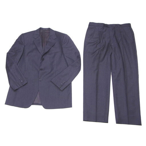 【スプリングセール】フェンディ FENDI スーツ スラックス メンズ テーラージャケット ダークグレー ウールWOOL 100%(裏地)レーヨンRAYON 100% 【フェンディ】 L1817 【中古】 【スプリングセール】フェンディ FENDI スーツ スラックス メンズ テーラージャケット ダークグレー ウールWOOL 100%(裏地)レーヨンRAYON 100% 【フェンディ】 L1817 【中古】