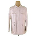 【スプリングセール】バーバリー BURBERRY コート ワークポケット メンズ ♯Lサイズ ライトベージュ 【バーバリー】 L1894 【中古】