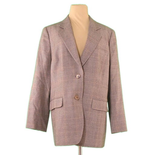 【スプリングセール】バーバリー BURBERRY ジャケット テーラード レディース ♯15サイズ ベージュ×オレンジ系 【バーバリー】 L1900 【中古】 【スプリングセール】バーバリー BURBERRY ジャケット テーラード レディース ♯15サイズ ベージュ×オレンジ系 【バーバリー】 L1900 【中古】