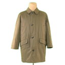 【冬のTHEセール 30%OFF】バーバリー BURBERRY コート ダウンライナー付き メンズ ♯Mサイズ カーキ C 65%PE 35%(裏地)PE&CP(中綿)PE(ライナー)ダウン 90%フェザー 10% 【バーバリー】 L2256 【中古】