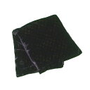【スプリングセール】グッチ ストール ブランドストール ストール マフラー アウトレット 夏 アイテム ブラック×ブラウン ベロア RAYON 80%SILK 20% 透かしGG柄 送料無料 t018 【中古】(4)