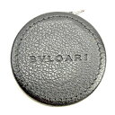 【スプリングセール30％OFF】ブルガリ BVLGARI メジャー スケール レディース メンズ 可 ブラック レザー 【ブルガリ】 T1175 【中古】