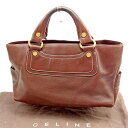 【スプリングセール】セリーヌ ハンドバッグ バック バッグ バック ブギー ボルドー レザー Celine バック 手持ちバッグ バック ファッションバッグ バ...
