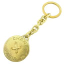 【スプリングセール】シャネル CHANEL キーホルダー キーリング レディース ゴールド ゴールド 【シャネル】 T1467 【中古】