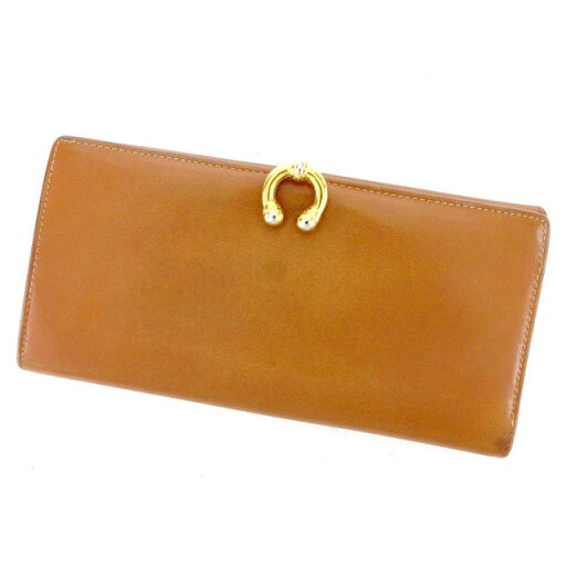 【スプリングセール】グッチ 長財布 財布 Wホック財布 ホースシュー キャメル×ゴールド レザー GUCCI 長サイフ サイフ 収納ブランド財布 ユニセックス 小物 【グッチ】 T2045 【中古】 【スプリングセール】グッチ 長財布 財布 Wホック財布 ホースシュー キャメル×ゴールド レザー GUCCI 長サイフ サイフ 収納ブランド財布 ユニセックス 小物 【グッチ】 T2045 【中古】