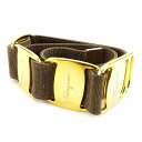 【スプリングセール】サルヴァトーレ フェラガモ ベルト ヴァラ金具 ナイロン Salvatore Ferragamo 【フェラガモ】 t2838s 【中古】