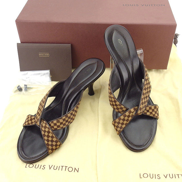 ڥץ󥰥30OFFۥ륤 ȥ Louis Vuitton ߥ塼 塼  ǥ 36 ١ߥ֥饦...