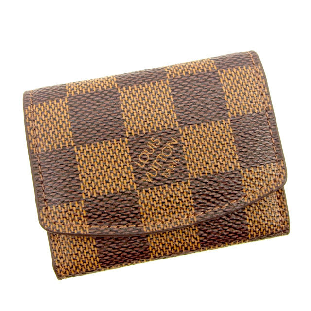 【スプリングセール30％OFF】ルイ ヴィトン LOUIS VUITTON カフスケース ピアスケース レディース メンズ 可 PVC×レザー 【ルイ ヴィトン】 T980 【中古】