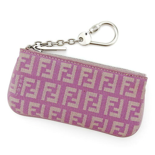 【スプリングセール】フェンディ FENDI コインケース ケース 小銭入れ キーケース メンズ可 ラベンダー キャンバス×レザー 【フェンディ】 T2887 【中古】 【スプリングセール】フェンディ FENDI コインケース ケース 小銭入れ キーケース メンズ可 ラベンダー キャンバス×レザー 【フェンディ】 T2887 【中古】