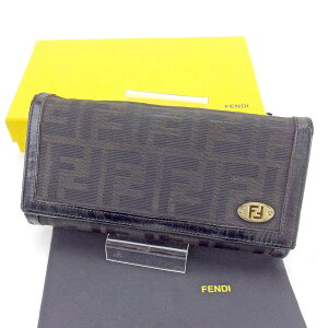 ڽդ紶պ 30OFFۥեǥ Ĺ  Lեʡ ޤ å ֥åߥ Хߥ쥶 FENDI Ĺ  Ǽ֥ɺ ˥å ʪ ڥեǥ T4293 š