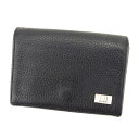 【スプリングセール】ダンヒル コインケース ケース 小銭入れ ロゴプレート コンノート ブラック×シルバー レザー dunhill 【ダンヒル】 t5091s ...