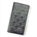 【スプリングセール】シャネル 長財布 ファスナー付き 財布 ココマーク アイコンシリーズ ブラック シルバー レザー CHANEL 長サイフ サイフ 収納ブラン...