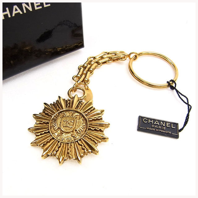 【楽天スーパーSALE 最大50%OFF】シャネル CHANEL チャーム レディース ゴールド 【シャネル】 T16355 【中古】 ブランド ハイブランド ...