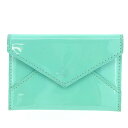 【春の大感謝祭 30％OFF】ティファニー カードケース カード ティファニーカラー ブルー Tiffany&Co. 【ティファニー】 t12200s 【中古】