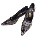 【スプリングセール】シャネル CHANEL パンプス レディース ブラック 【シャネル】 T14781 【中古】