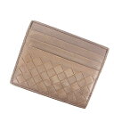 【スプリングセール】ボッテガ ヴェネタ BOTTEGA VENETA カードケース カード レディース 【ボッテガ・ヴェネタ】 T14649 【中古】