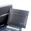 【スプリングセール】ドルチェ&ガッバーナ DOLCE&GABBANA カードケース カード レディース ブラック 【ドルチェ&ガッバーナ】 T13377 【中古...