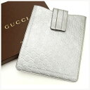 【スプリングセール】グッチ ipadケース ブランドipadケース ipadケース アウトレット 夏 アイテム シルバー グッチシマ 送料無料 t14091 【...