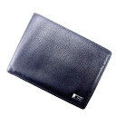 【スプリングセール】グッチ GUCCI 二つ折り札入れ レディース ブラック 【グッチ】 T12101 【中古】