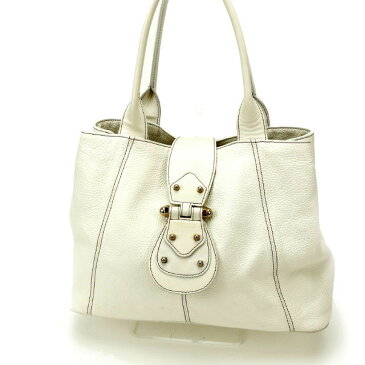 【2000円オフクーポン】 【中古】 フルラ ショルダーバッグ バック ワンショルダー ホワイト FURLA 【フルラ】 t11494s