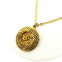 【スプリングセール】シャネル CHANEL ネックレス アクセサリー レディース ゴールド 【シャネル】 T12254 【中古】(4)